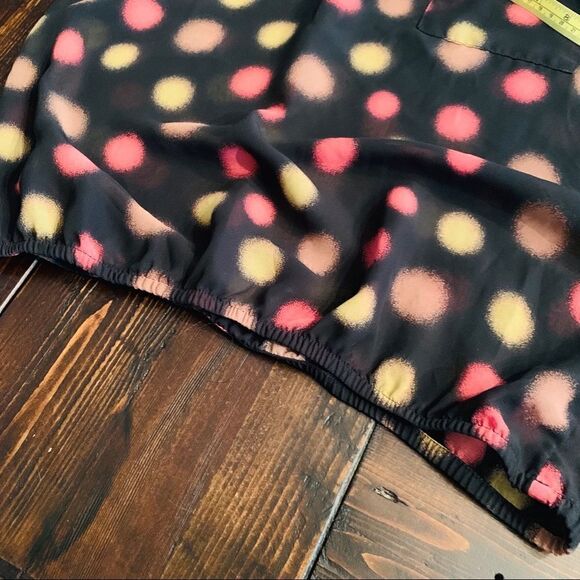 Gap Great large polkadot Tank Top by Gap size M - Picture 6 of 7